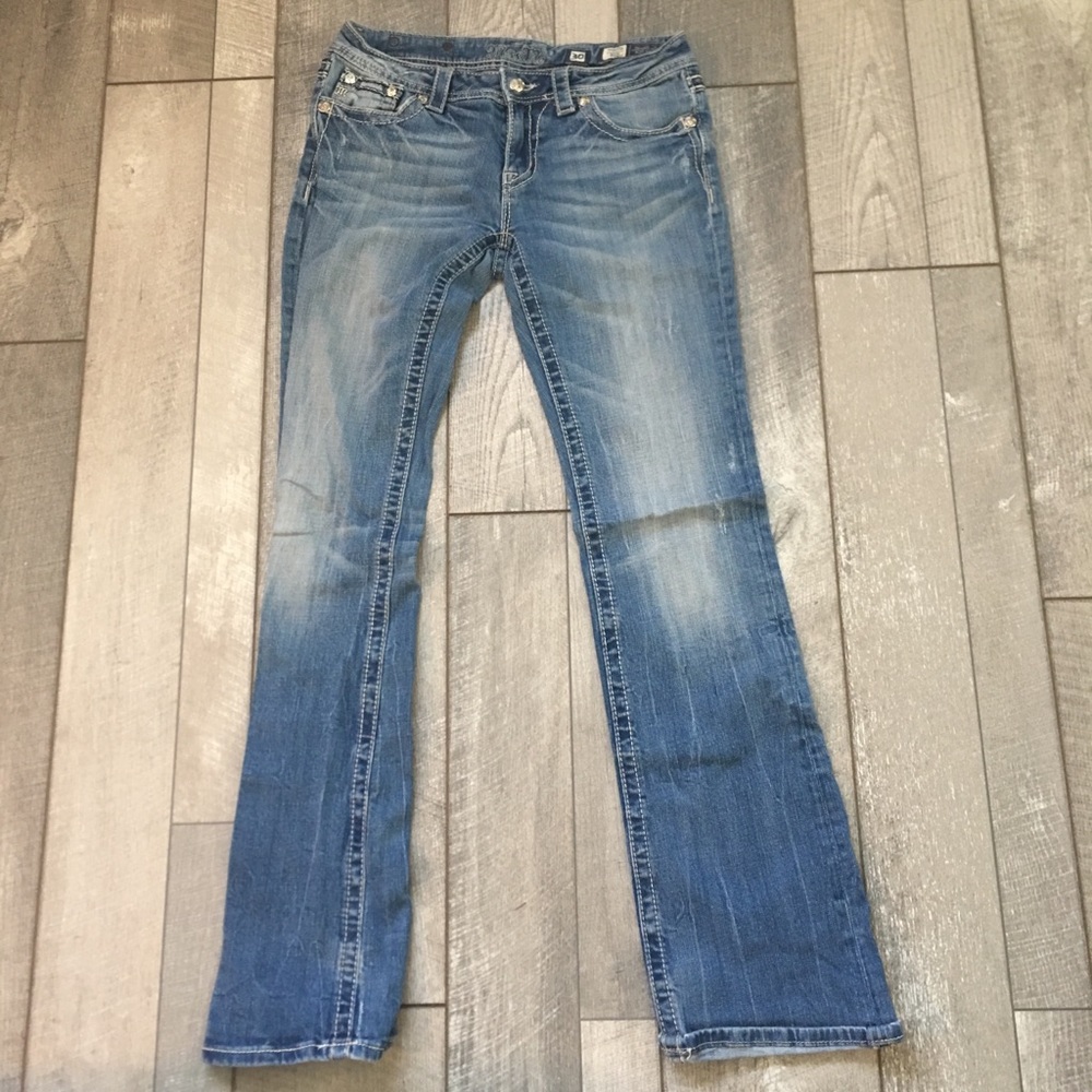 Miss Me bootcut medium wash jeans